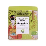 Terre d'Oc zelený listový čaj 80 g