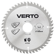 Pílový kotúč 160x30mm 48 zubov VERTO 61H105 Pílový kotúč 160x30mm 48 zubov VERTO 61H105