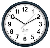 JEDNODUCHÉ ČÍTANIE RÁDIONÁSTENNÝCH HODÍN LAVVU LCR3011 SILENT JEDNODUCHÉ ČÍTANIE RÁDIONÁSTENNÝCH HODÍN LAVVU LCR3011 SILENT