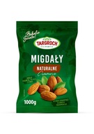 Targroch Prírodné tmavé mandle celé 1kg Targroch Prírodné tmavé mandle celé 1kg