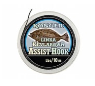 KEVLAR LINE NORWAY SUM 350lbs/10m KONGER KEVLAR LINE NORWAY SUM 350lbs/10m KONGER