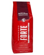 MAURO ESPRESSO FORTE PROFESSIONAL zrnková káva 1 kg MAURO ESPRESSO FORTE PROFESSIONAL zrnková káva 1 kg