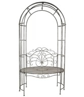 Provensálska pergola s Bench A Clayre & Eef Provensálska pergola s Bench A Clayre & Eef