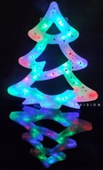 Osvetlenie na vianočný stromček VIANOČNÝ STROMČEK vo vnútri 1 m 21 - 50 svetiel