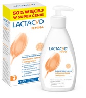 LACTACYD FEMINA tekutina na intímnu hygienu 300 ml pumpička LACTACYD FEMINA tekutina na intímnu hygienu 300 ml pumpička