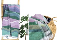 PLÁŽOVÁ OTERKA PALM BEACH GRENO 100x170 FOUTA PLÁŽOVÁ OTERKA PALM BEACH GRENO 100x170 FOUTA