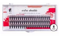 IBRA FALSE EYALSH TUMBLES EXTRA DOUBLE C0,10 8mm IBRA FALSE EYALSH TUMBLES EXTRA DOUBLE C0,10 8mm