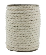 Bavlnené lano bavlnená šnúra CORD 14mm - 1m