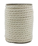 Bavlnené lano bavlnená šnúra CORD 14mm - 1m Bavlnené lano bavlnená šnúra CORD 14mm - 1m