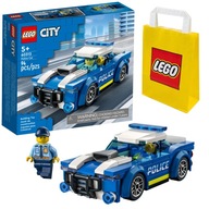 LEGO CITY BLOCKS 60312 POLICAJNÉ AUTO AUTO PRE DETI + DARČEKOVÁ TAŠKA LEGO CITY BLOCKS 60312 POLICAJNÉ AUTO AUTO PRE DETI + DARČEKOVÁ TAŠKA