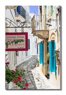 Grécko Tinos Pyrgos Foto plagát 60x40 Grécko Tinos Pyrgos Foto plagát 60x40