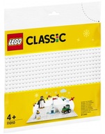 Lego CLASSIC 11010 Biela základná doska