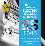 Struny na elektrickú gitaru Galli RS1046 + ZDARMA Struny na elektrickú gitaru Galli RS1046 + ZDARMA