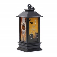 Strašidelná halloweenska LED LAMPIÓNA Strašidelná halloweenska LED LAMPIÓNA