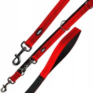 Vodítko pre psa Light Nobby Soft Grip 2m červené M/L Vodítko pre psa Light Nobby Soft Grip 2m červené M/L