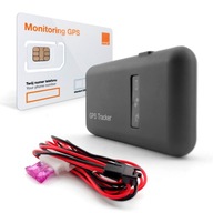 LOCALIZÉR GPS TRACKER + SERVER + SIM KARTA GT02 LOCALIZÉR GPS TRACKER + SERVER + SIM KARTA GT02