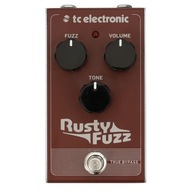 TC Electronic RUSTY FUZZ - fuzz gitarový efekt