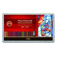 Grafity 24 col. KOH-I-NOOR Polycolor + mechanická ceruzka