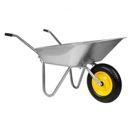 Stavebný záhradný fúrik záhradný vozík 90kg 65l