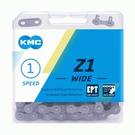 KMC Z1 ŠIROKÝ BICYKLOVÝ REŤAZ 1 RAD CAP 128L KMC Z1 ŠIROKÝ BICYKLOVÝ REŤAZ 1 RAD CAP 128L