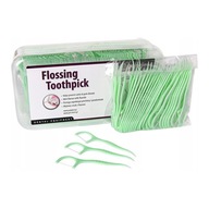 POLYDENT Flossing Toothpick niťové špáradlá 200 ks