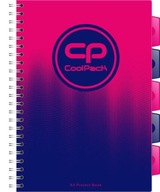 COOLBOOK A4 GRADIENT FRAPE 03050CP COOLPACK