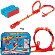 Hot Wheels Stunt Loop of Fire Set HMC04 Mattel Hot Wheels Stunt Loop of Fire Set HMC04 Mattel