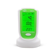 MERAČ PRACHU PM2,5, PM10, HCHO, RH, °C, Smog METER