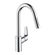 Hansgrohe Focus Jednopáková kuchynská batéria Hansgrohe Focus Jednopáková kuchynská batéria