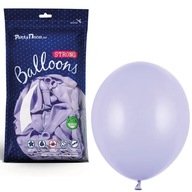Latexové balóny 23 cm lila Pastel Light 100 ks Latexové balóny 23 cm lila Pastel Light 100 ks