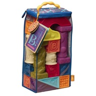 B.Toys Mäkké bloky, veľká sada 26 blokov B.Toys Mäkké bloky, veľká sada 26 blokov