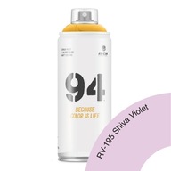 Montana Mtn 94 Spray 400 ml RV-195 Purple Montana Mtn 94 Spray 400 ml RV-195 Purple