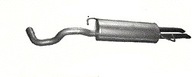 Koncový tlmič Seat Toledo II, kapacita 1,9 TDi Koncový tlmič Seat Toledo II, kapacita 1,9 TDi