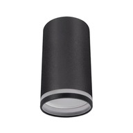 TUBA ZULA DWL GU10 35W STROPNÉ SVIETIDLO ČIERNA TUBA ZULA DWL GU10 35W STROPNÉ SVIETIDLO ČIERNA