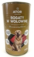 Mokré krmivo pre psov, mäso, hovädzie mäso, vitamíny, proteín, 1250g - 12 kusov Mokré krmivo pre psov, mäso, hovädzie mäso, vitamíny, proteín, 1250g - 12 kusov