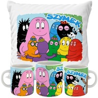 SET VANKÚŠ + HRNČEK BARBAPAPA DARČEK + MENO SET VANKÚŠ + HRNČEK BARBAPAPA DARČEK + MENO