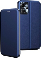 Puzdro Smart Elegance + SKLO pre Motorola G13 G23 G53