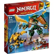 LEGO Lloyd a Arin's Ninja Mech Team 71794 LEGO Lloyd a Arin's Ninja Mech Team 71794