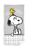 PLÁŽOVÁ OTERKA 70 X 140 CM SNOOPY PLÁŽOVÁ OTERKA 70 X 140 CM SNOOPY