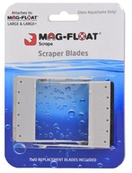 Čepele pre Mag-Float Scrape a čisté čističe Čepele pre Mag-Float Scrape a čisté čističe