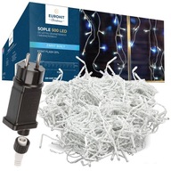 ICEL 500 LED IP44 VONKAJŠIE PEVNÉ SVETLO + BLESK ICEL 500 LED IP44 VONKAJŠIE PEVNÉ SVETLO + BLESK