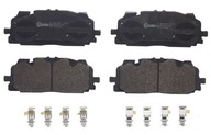 Predné čeľuste BREMBO VW TOUAREG III 3.0 TDI TSI 18-