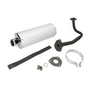Tlmič hluku ALUMINIUM GY6 50 INPARTS IP000603 Tlmič hluku ALUMINIUM GY6 50 INPARTS IP000603