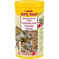 Sera Raffy Royal Nature pochúťka pre korytnačky 1000ml
