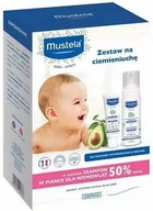 Súprava krémovej a šampónovej šiltovky Mustela Súprava krémovej a šampónovej šiltovky Mustela