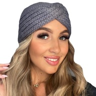 Teplá čelenka Turban BEAUTY 286 GRAF Teplá čelenka Turban BEAUTY 286 GRAF