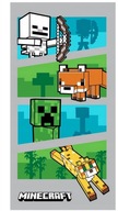 MINECRAFT UTERÁK 70x140 DETSKÉ BAVLNENÉ LIANKY MLÁDEŽ MINECRAFT UTERÁK 70x140 DETSKÉ BAVLNENÉ LIANKY MLÁDEŽ