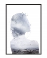 OBRAZOVÝ PLAGÁT V RÁME 53x73 cm Dievča P1254 OBRAZOVÝ PLAGÁT V RÁME 53x73 cm Dievča P1254