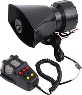 100W systém riadenia mikrofónu sirény do auta 100W systém riadenia mikrofónu sirény do auta