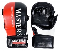 MMA tréningové a sparingové rukavice pre Krav Maga kožené MASTERS GFS-10 XL